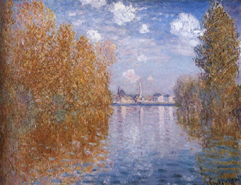 Claude Monet Spring oil painting image